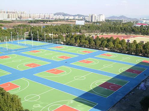 丙烯酸(亞克力)球場(chǎng)地坪